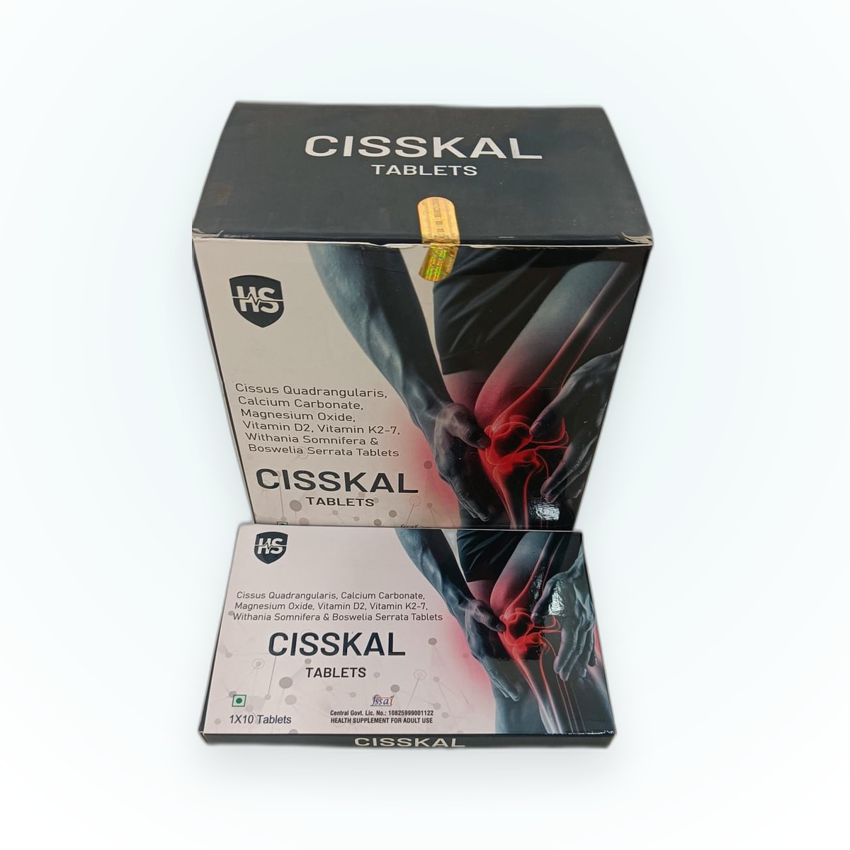 Cisskal pack shot