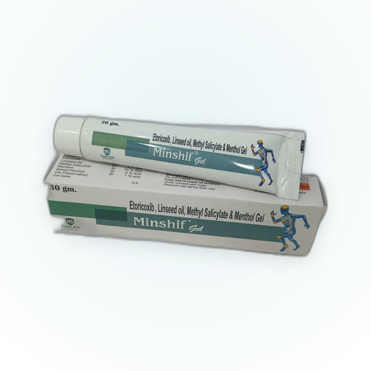 Minshif Gel pack shot