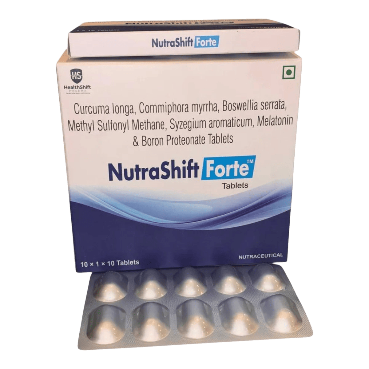 NutraShift Forte pack pack